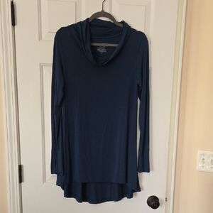 Cuddl Duds Dark Teal Long Top